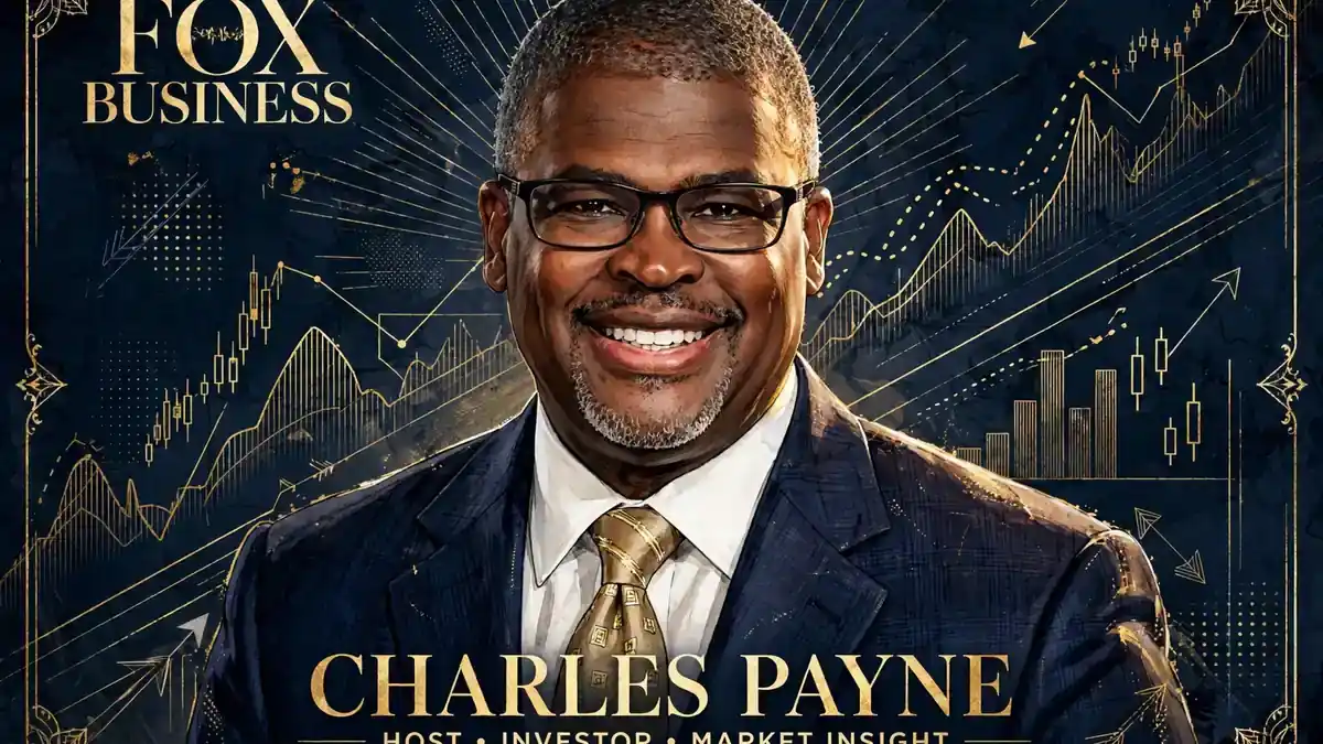 Charles Payne Net Worth 2026: $9M Fox Business Fortune