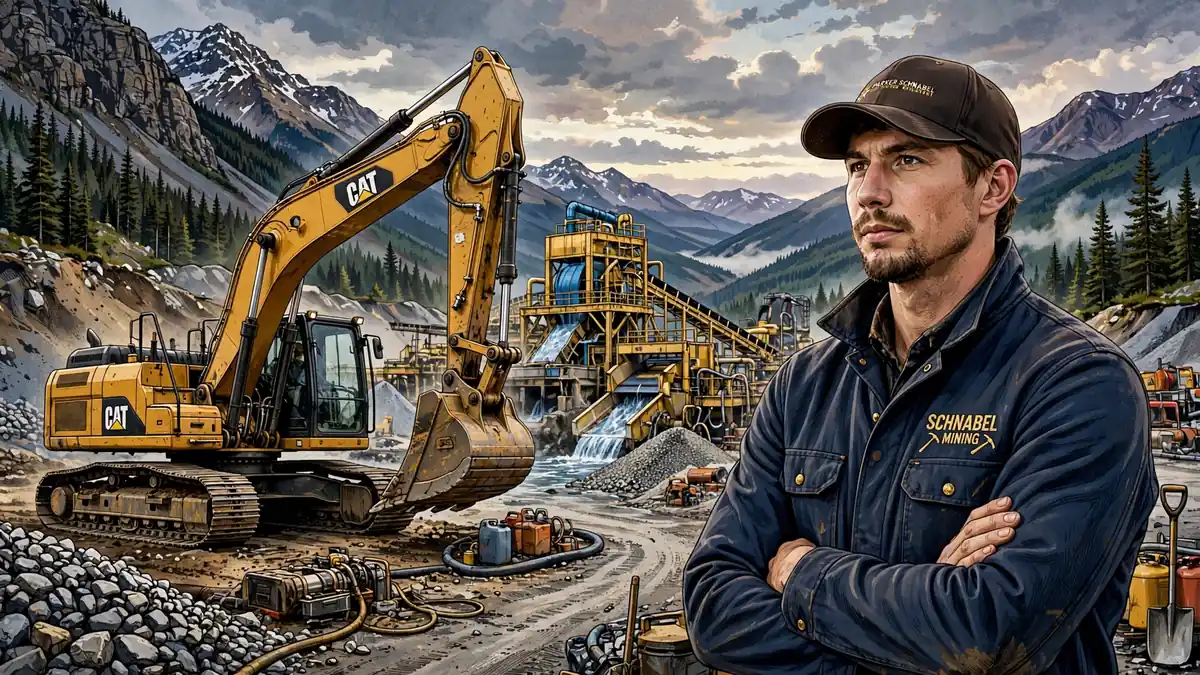 Parker Schnabel Net Worth 2026: $10M Yukon Gold Fortune