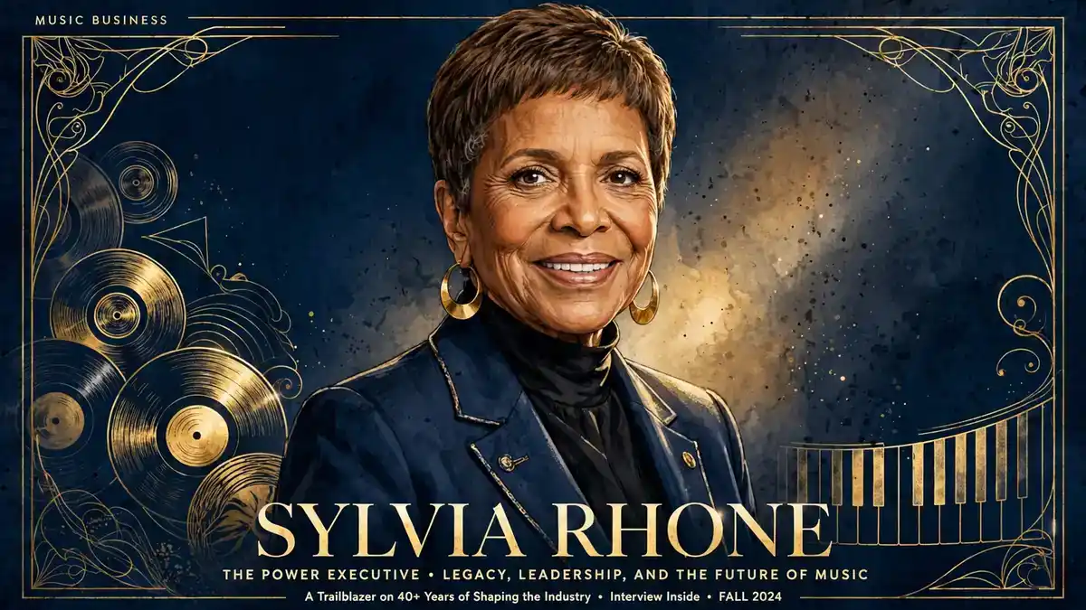 Sylvia Rhone Net Worth 2026: The $20M Label CEO Fortune